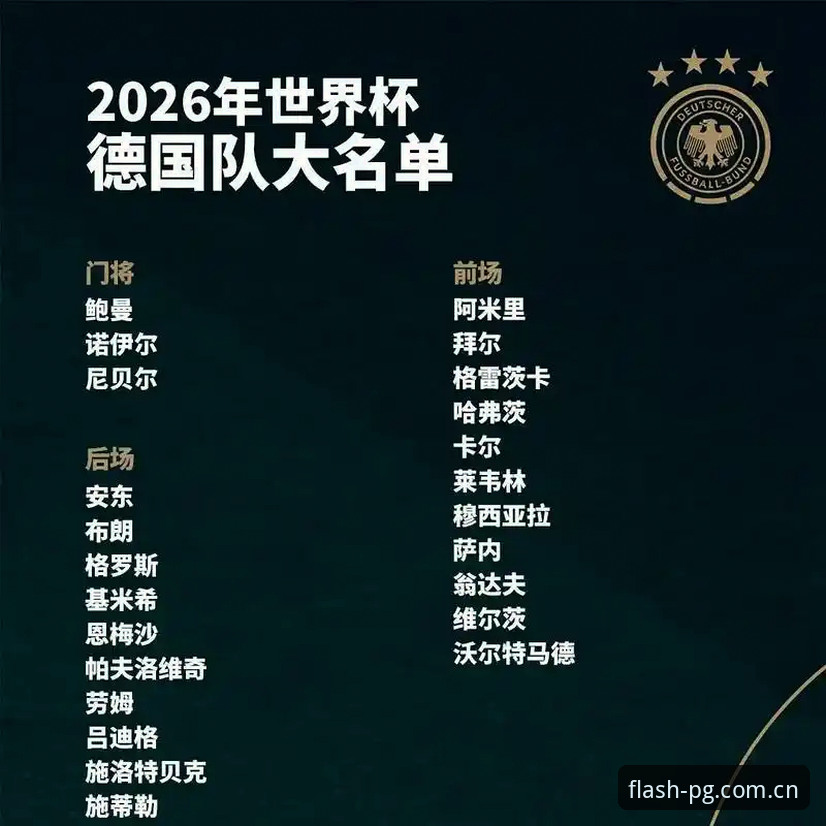揭秘诺伊尔时隔两年重返世界杯：PG娱乐平台老用户拆解德国队26人名单